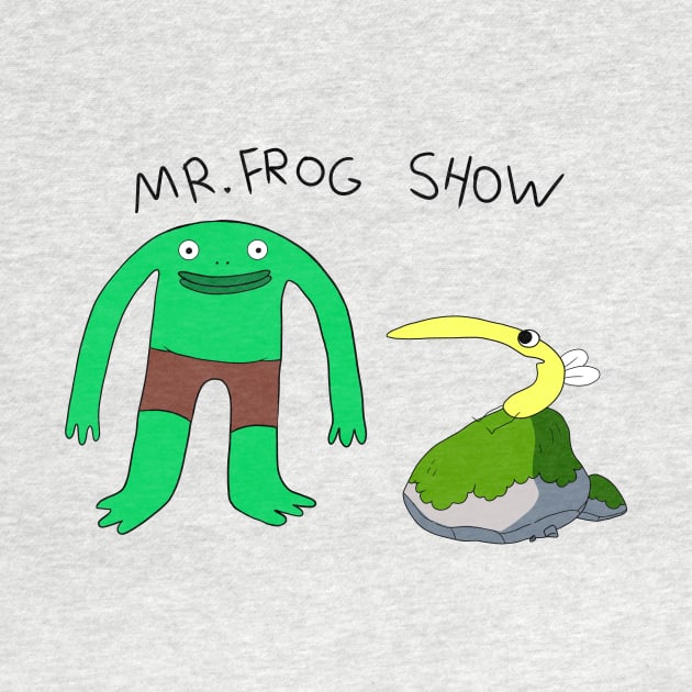 MR. FROG SHOW! by wenderinf